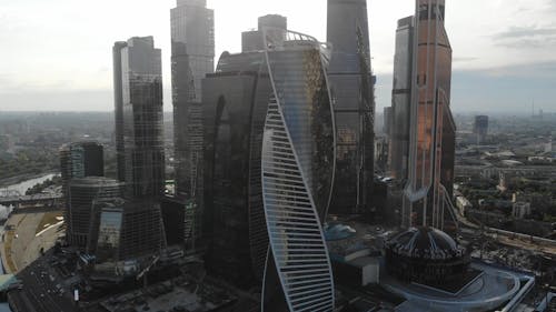 The Evolution Towers In Moscow Russia