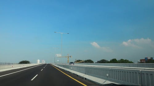 Vehicle Traveling on Expressway