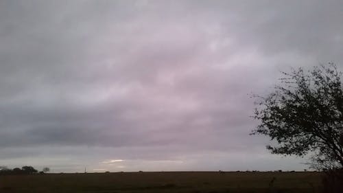 Time-Lapse Video of White Clouds in the Sky During Sunrise