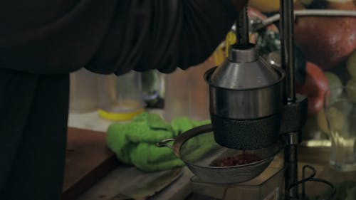 Freshly Handmade Pomegranate Juice