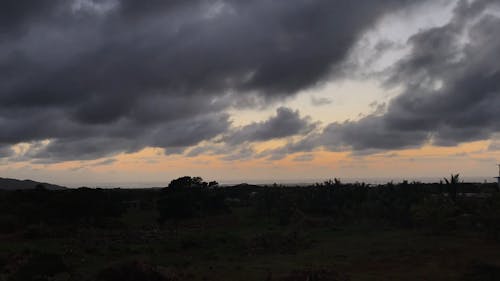 Time-Lapse Video of a Beautiful Sunrise