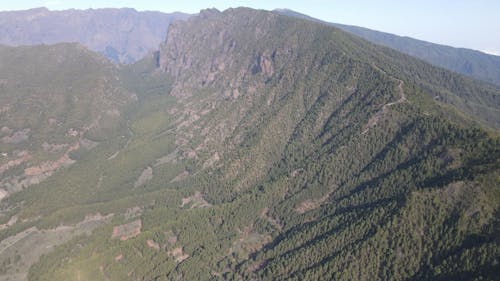 Drone Footage of a Valley