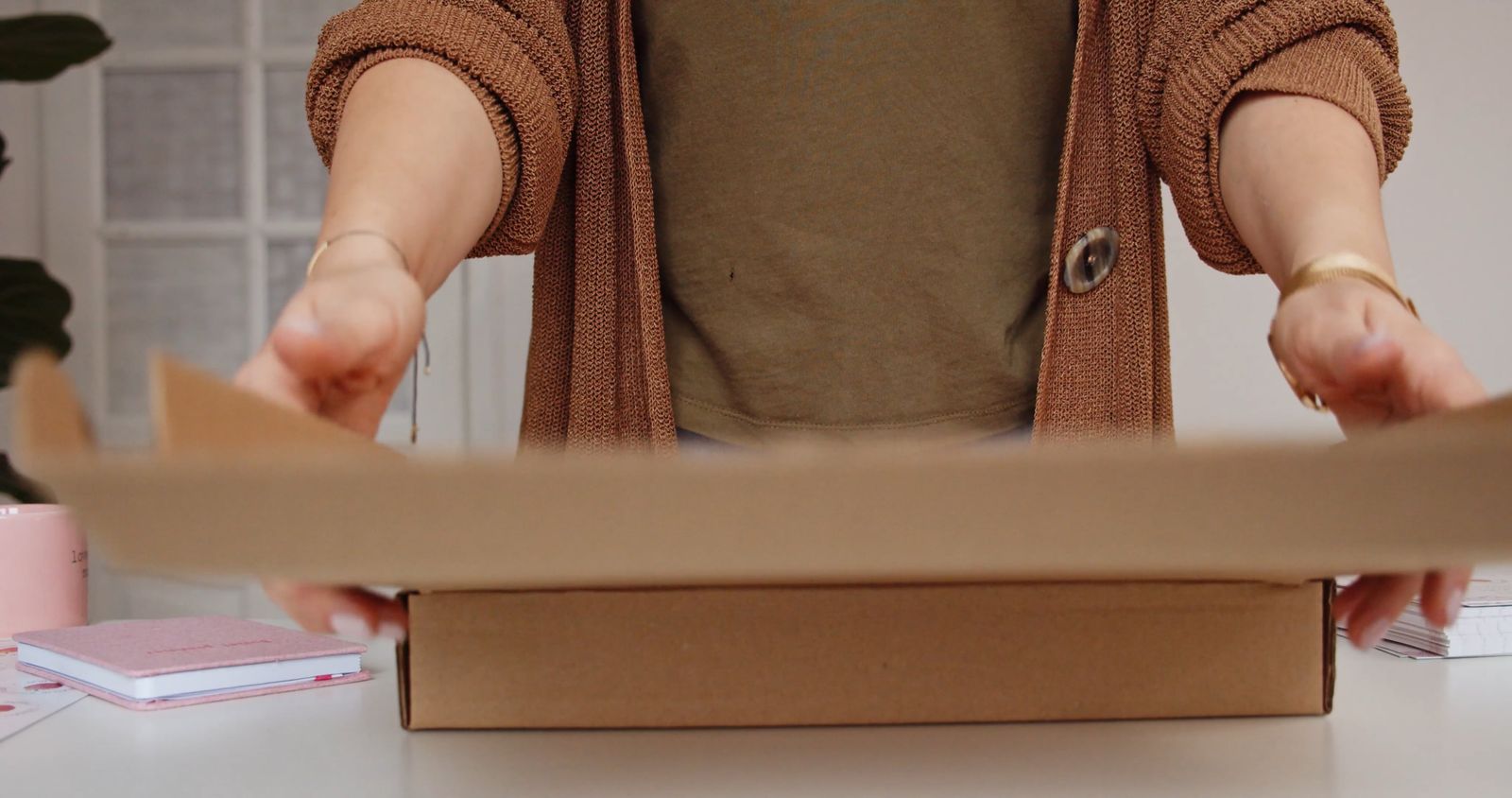 A Person Packing a Box Free Stock Video Footage, Royalty-Free 4K & HD ...