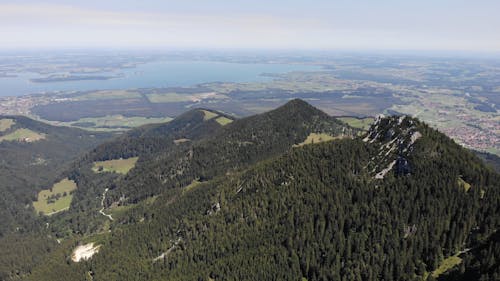 Aerial View of the Mountain Rangers