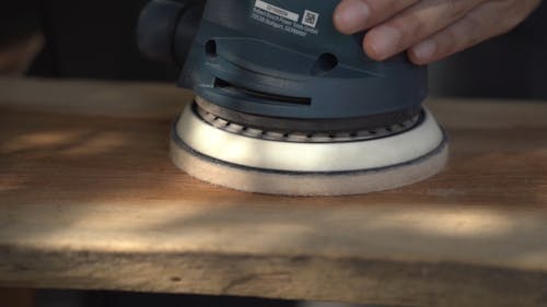 Smoothening A Wood Surface