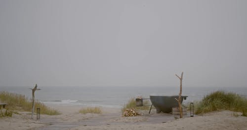 Scenery of a Beach