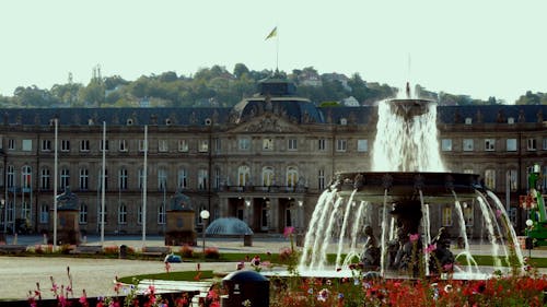 View of An Architectural Building