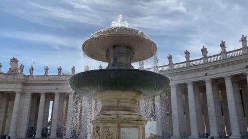 Fountain in St. Peter's Square