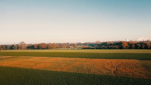 Drone Video of Vast Agricultural Lands 