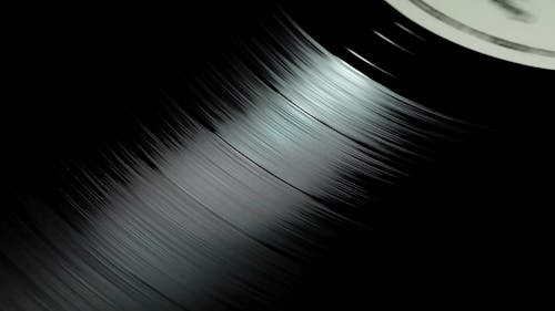A Spinning Vinyl