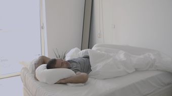 没睡醒视频素材