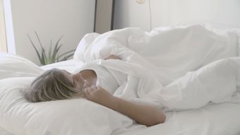 睡觉视频素材