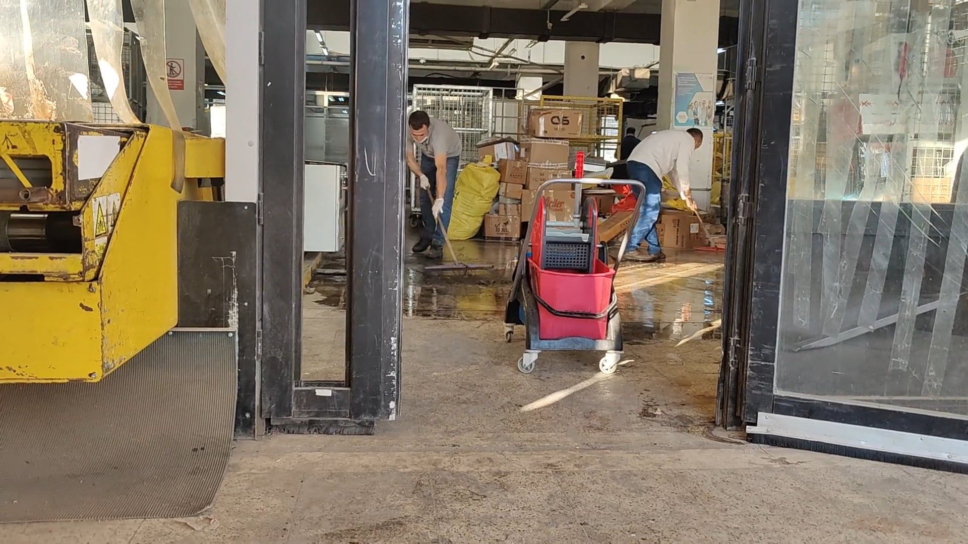 Industrial Cleaning video