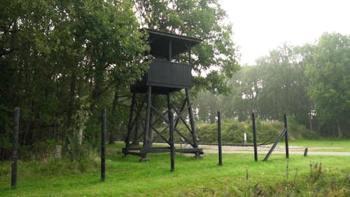Watch Tower on the Grass