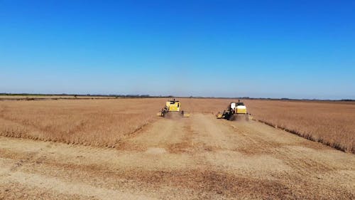 Drone Video of Farmland