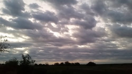 Time Lapse Video of Clouds