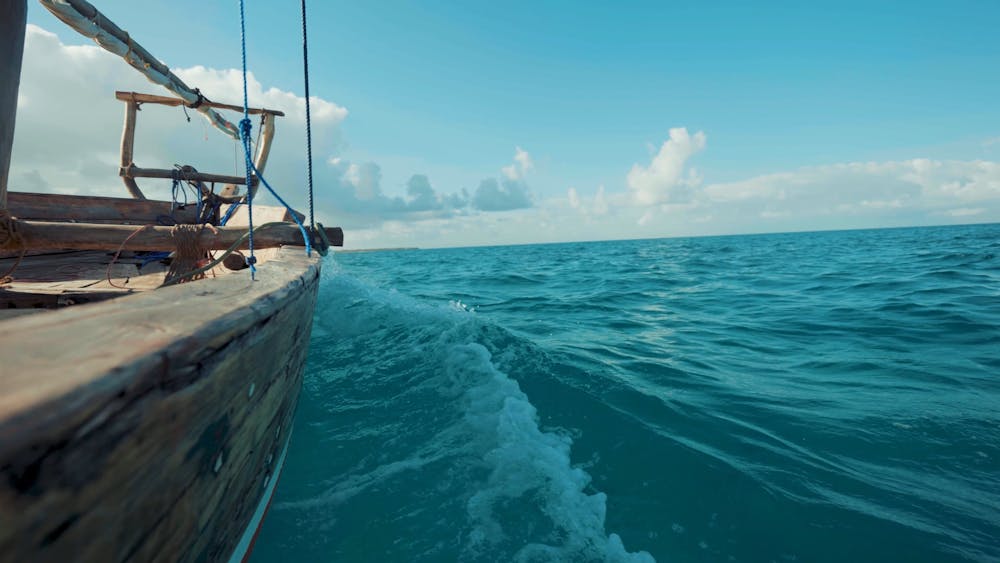 A Sailing Fishing Boat · Free Stock Video