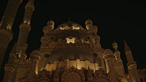 The Al Azhar Mosque In Cairo Egypt