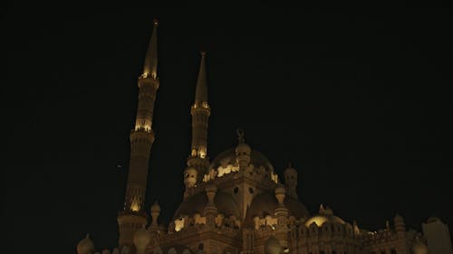 The Al Azhar Mosque In Cairo Egypt