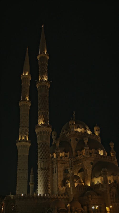 A Famous grand Mosque In Cairo Egypt