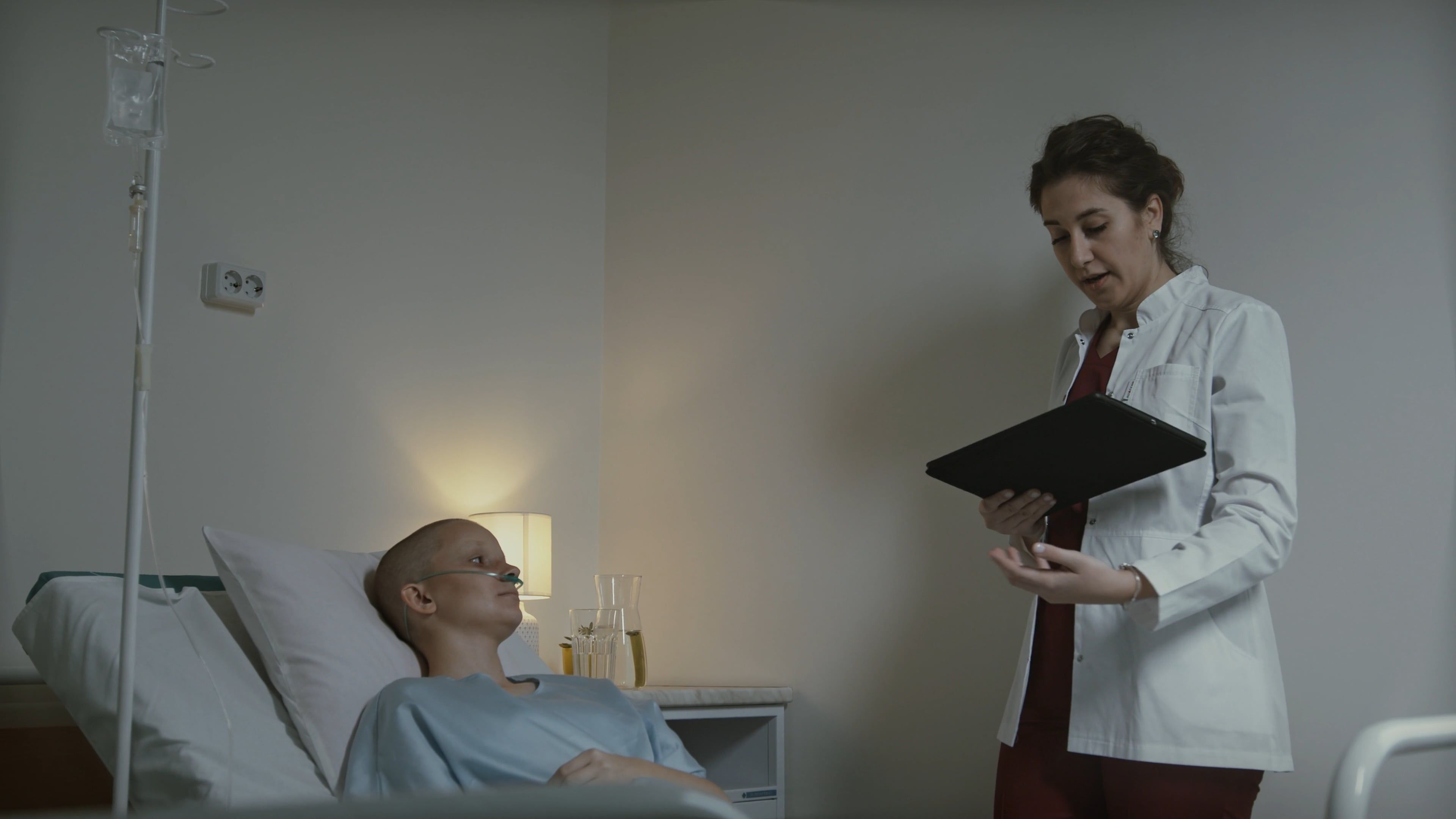Oncologist video