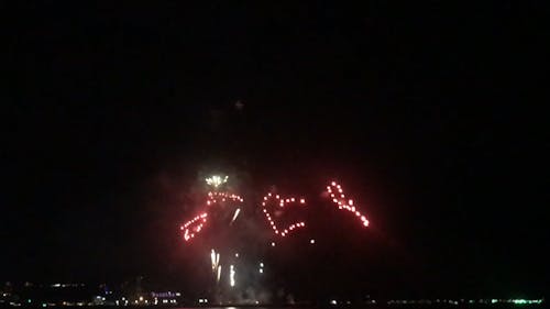 Video of a Fireworks