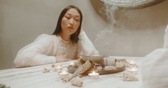 治愈人物视频素材视频素材