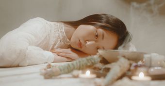 治愈人物视频素材视频素材