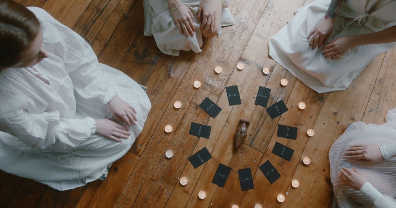 Female Ritualist Women Performing A Ritual Ceremony Free Stock Video Footage, Royalty ...