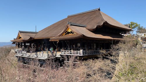 Traditional Asian Building