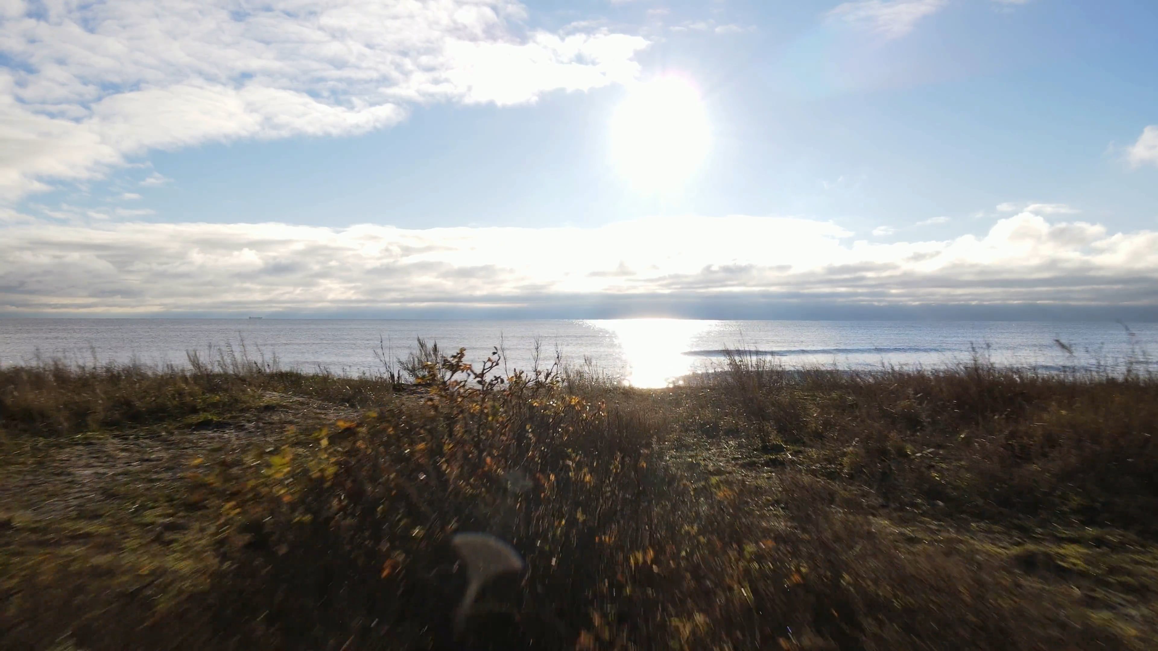 Aerial Footage of an Ocean Free Stock Video Footage, Royalty-Free 4K ...
