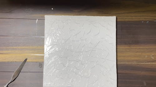 White Abstract Artwork 