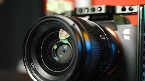 Photography Camera Closeup