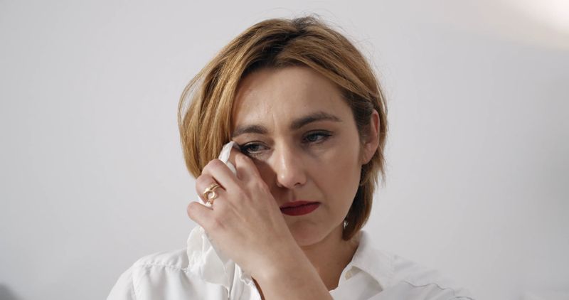 Woman Crying Interview Woman Crying Free Stock Video Footage, Royalty-Free 4K & HD Video Clip