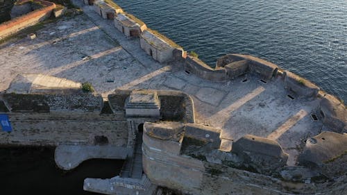 St. Nicholas Fortress in Croatia