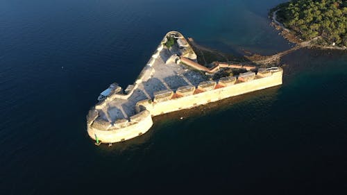 St. Nicholas Fortress in Croatia