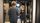 man looking in mirror