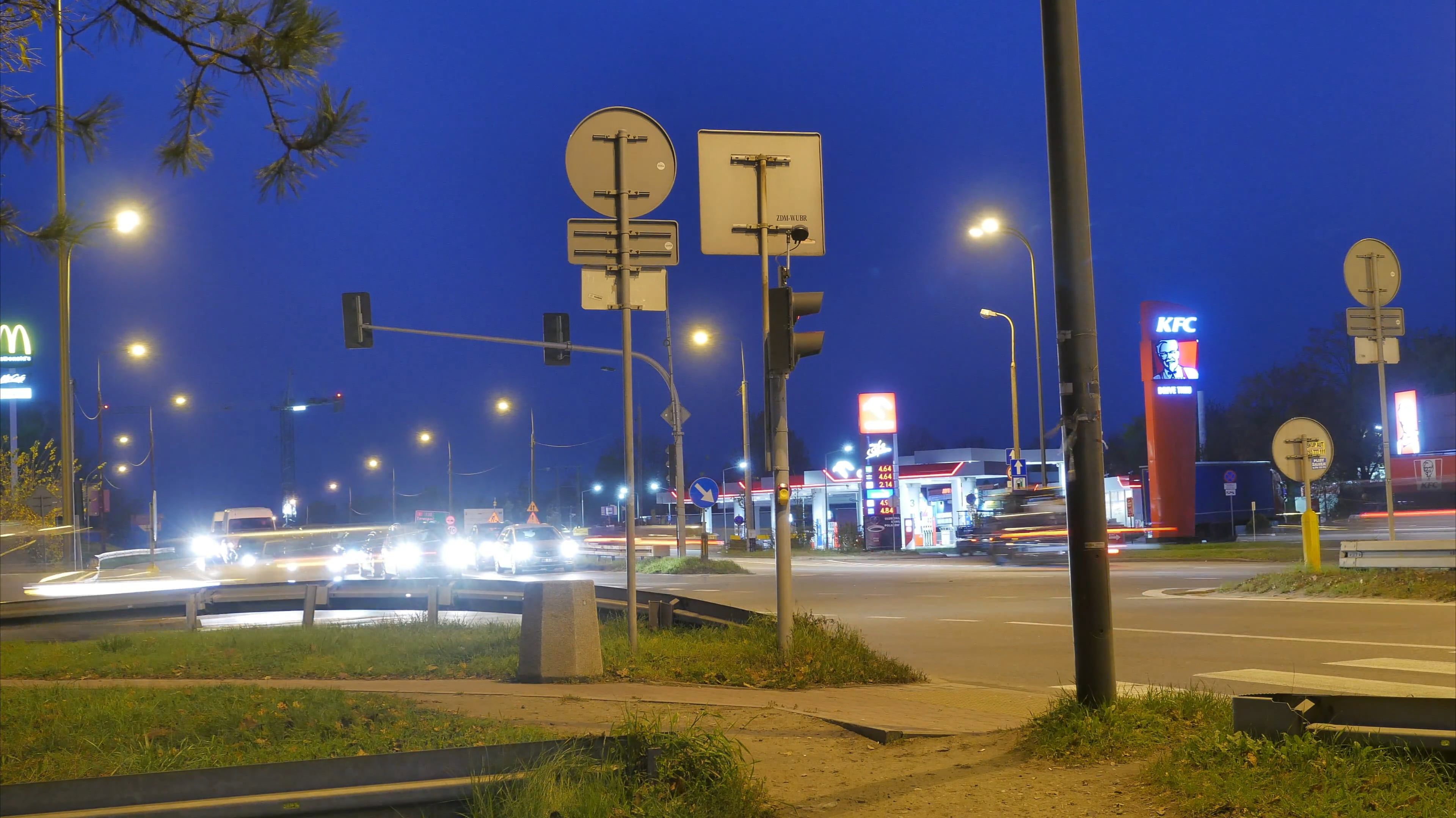time lapse video of a busy highway 6051171 — free pexels stock footage