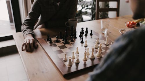 People Playing Chess