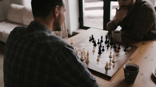 People Playing Chess