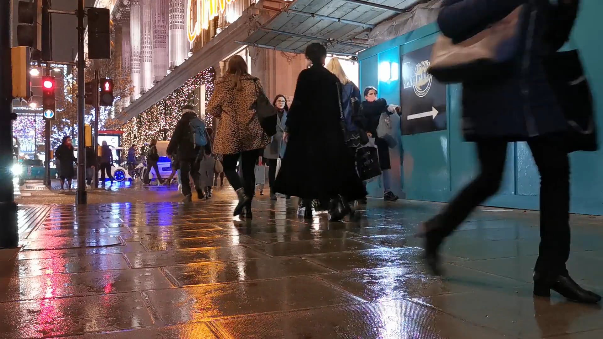 people walking on sidewalk 6059529 — free pexels stock footage