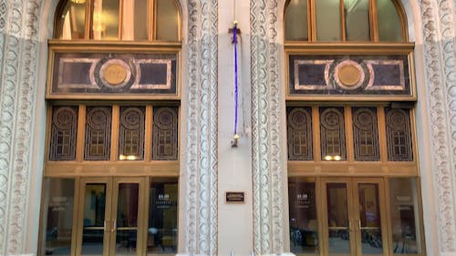 New York University Facade