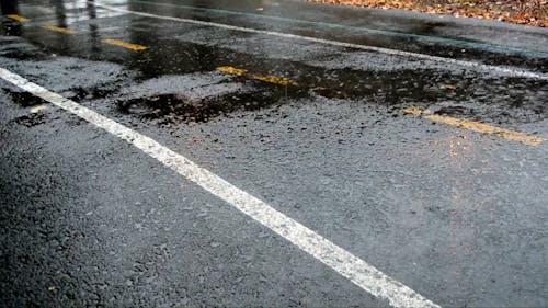 Raining in The Asphalt