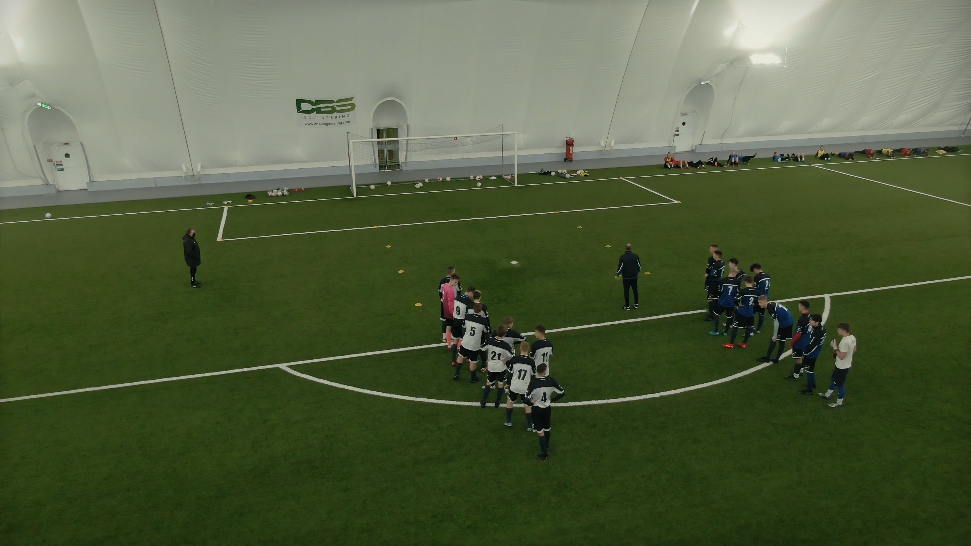 Soccer Players Training on the Field Free Stock Video Footage, Royalty ...