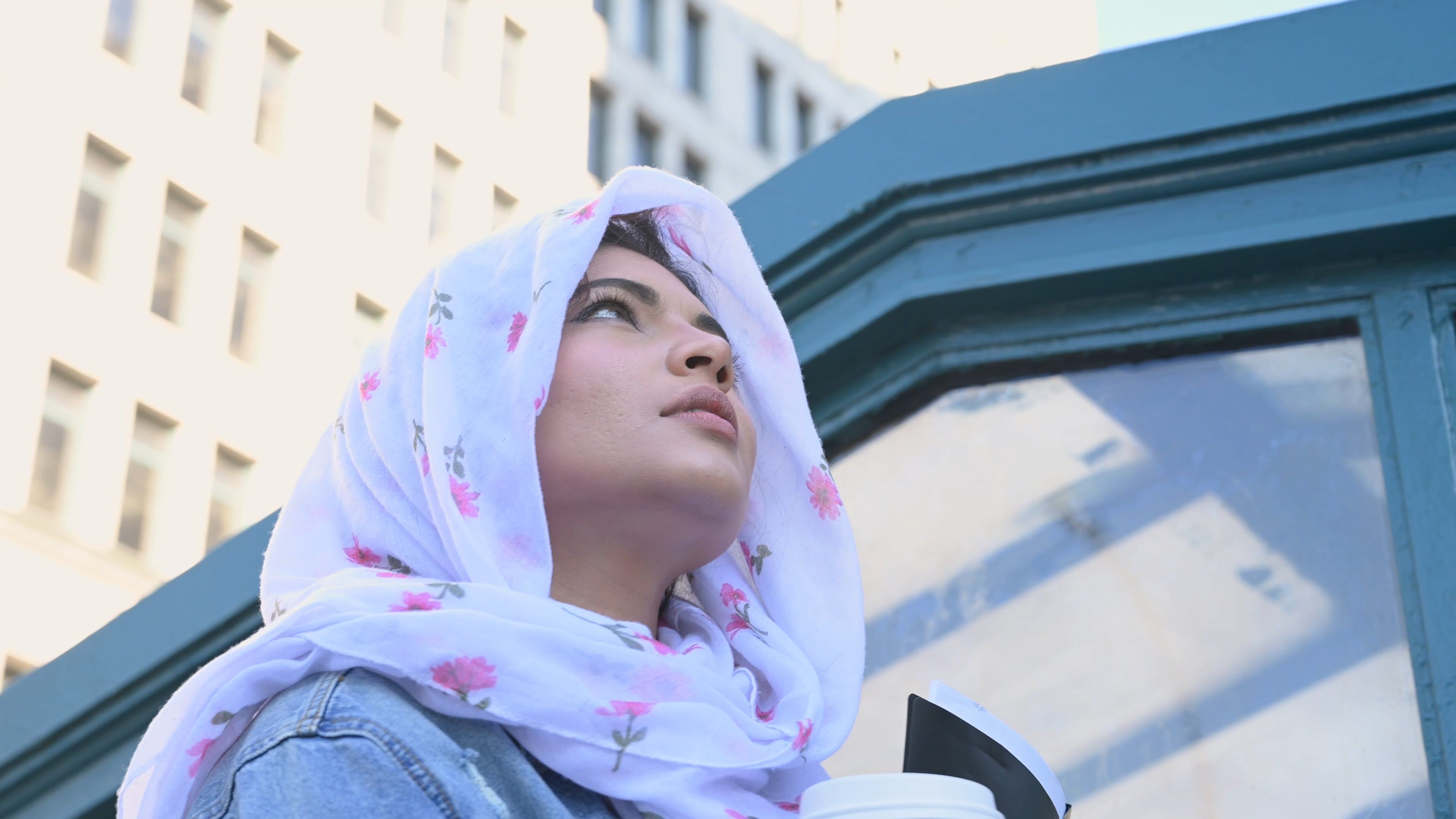 Close Up Video of a Woman Wearing Hijab Free Stock Video Footage ...