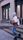 woman walking alone