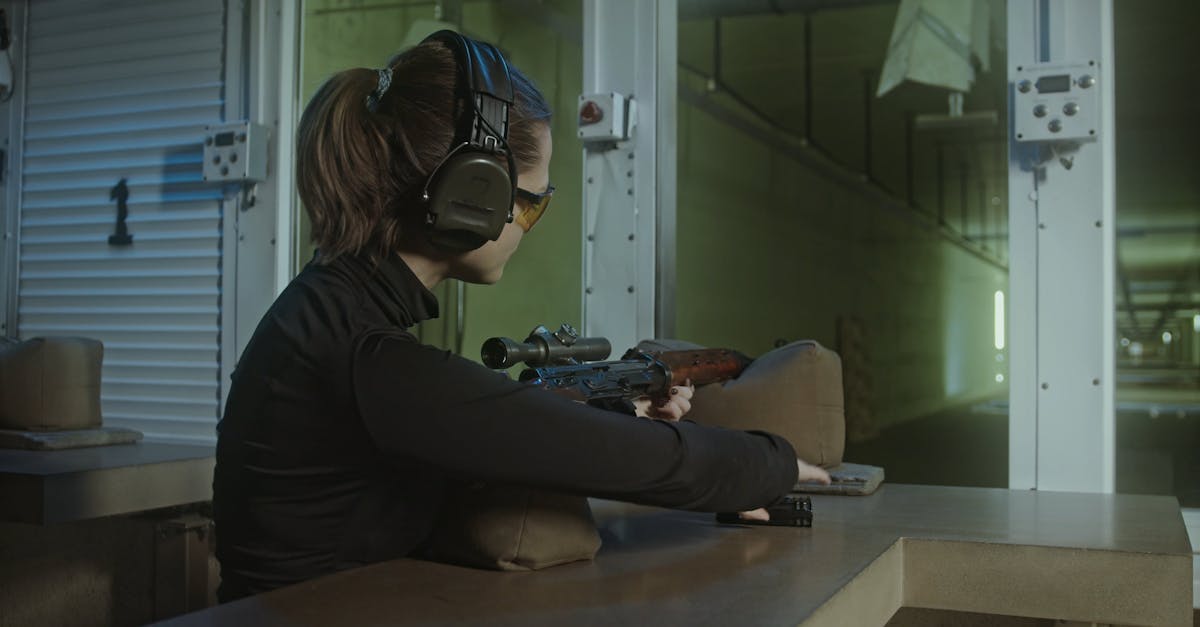 Woman Reloading a Sniper Rifle Free Stock Video Footage, Royalty-Free ...