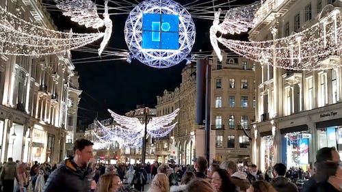 A Time-Lapse of a Busy Street