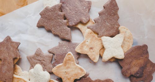 Differently Shaped Cookies