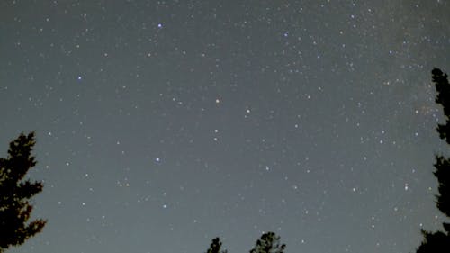 Time Lapse Video From Night to Sunrise